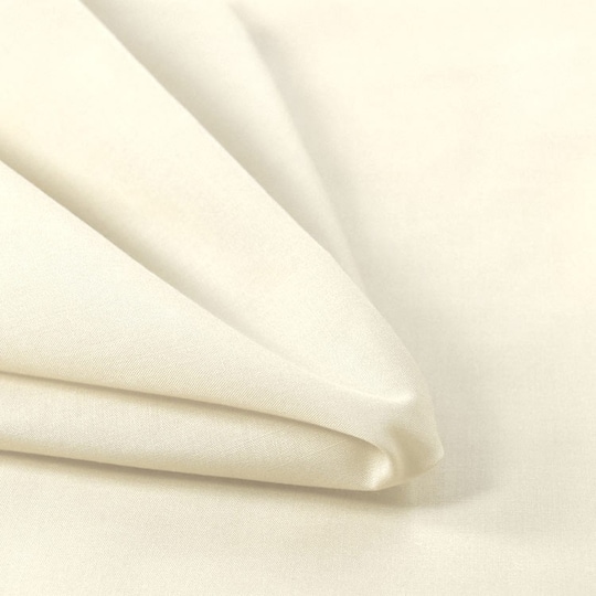 57" Ivory Broadcloth